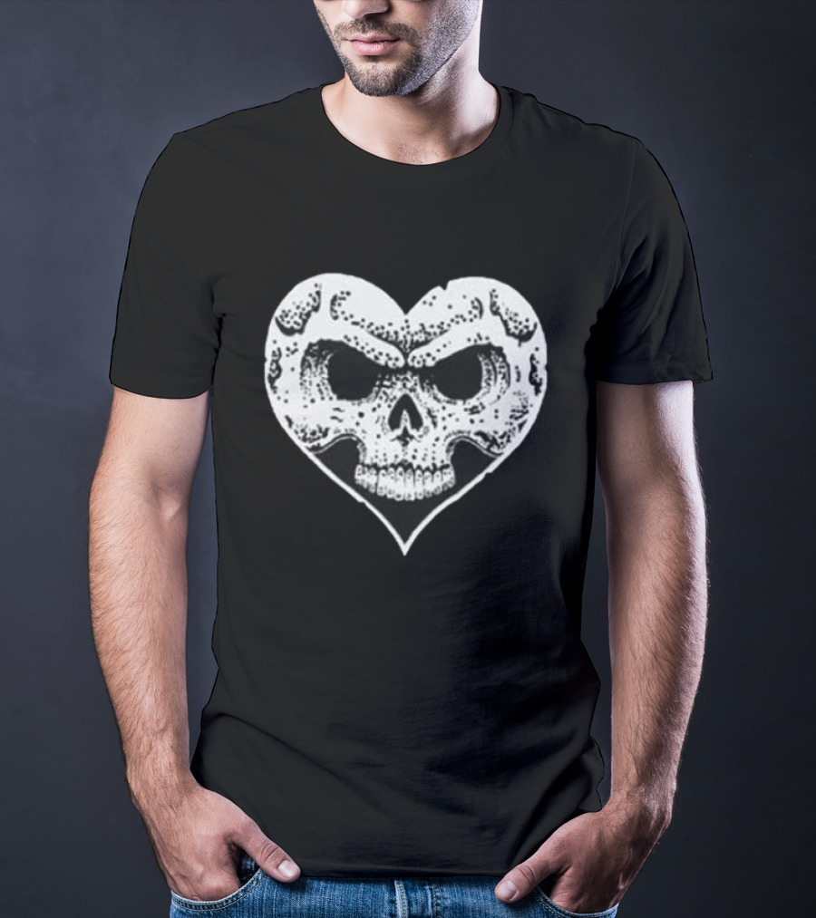 Alexisonfire Crisis 20th Anniversary 2026 Tour Exclusive Knicking At Your Door Skull Heart T-Shirt