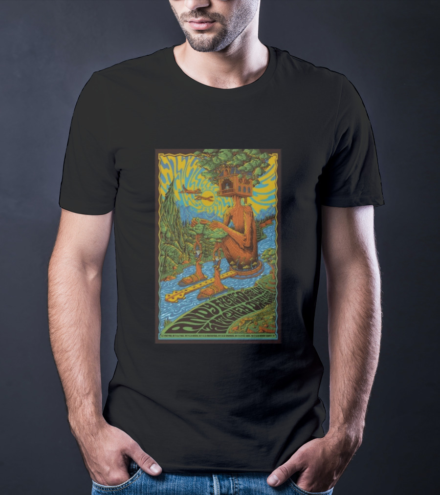 Andy Frasco Aug 14 2026 Atomic Block Party St. Louis MO Psychedelic T-Shirt