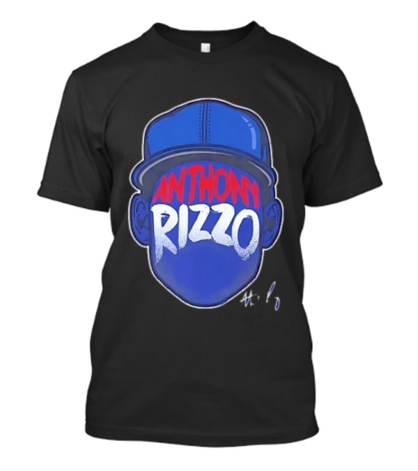Anthony Rizzo Chicago Cubs Baseball Cap T-Shirt