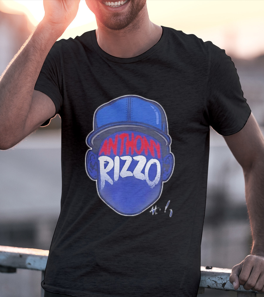 Anthony Rizzo Chicago Cubs Baseball Cap T-Shirt