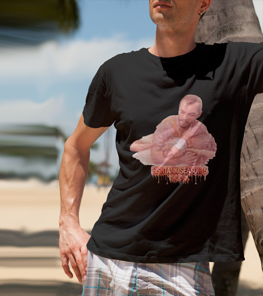 Fishtank Season 5 The End Dramatic Embrace Scene T-Shirt
