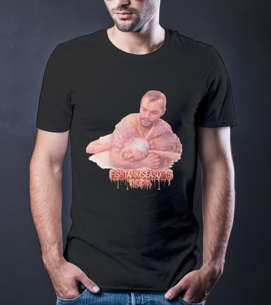 Fishtank Season 5 The End Dramatic Embrace Scene T-Shirt