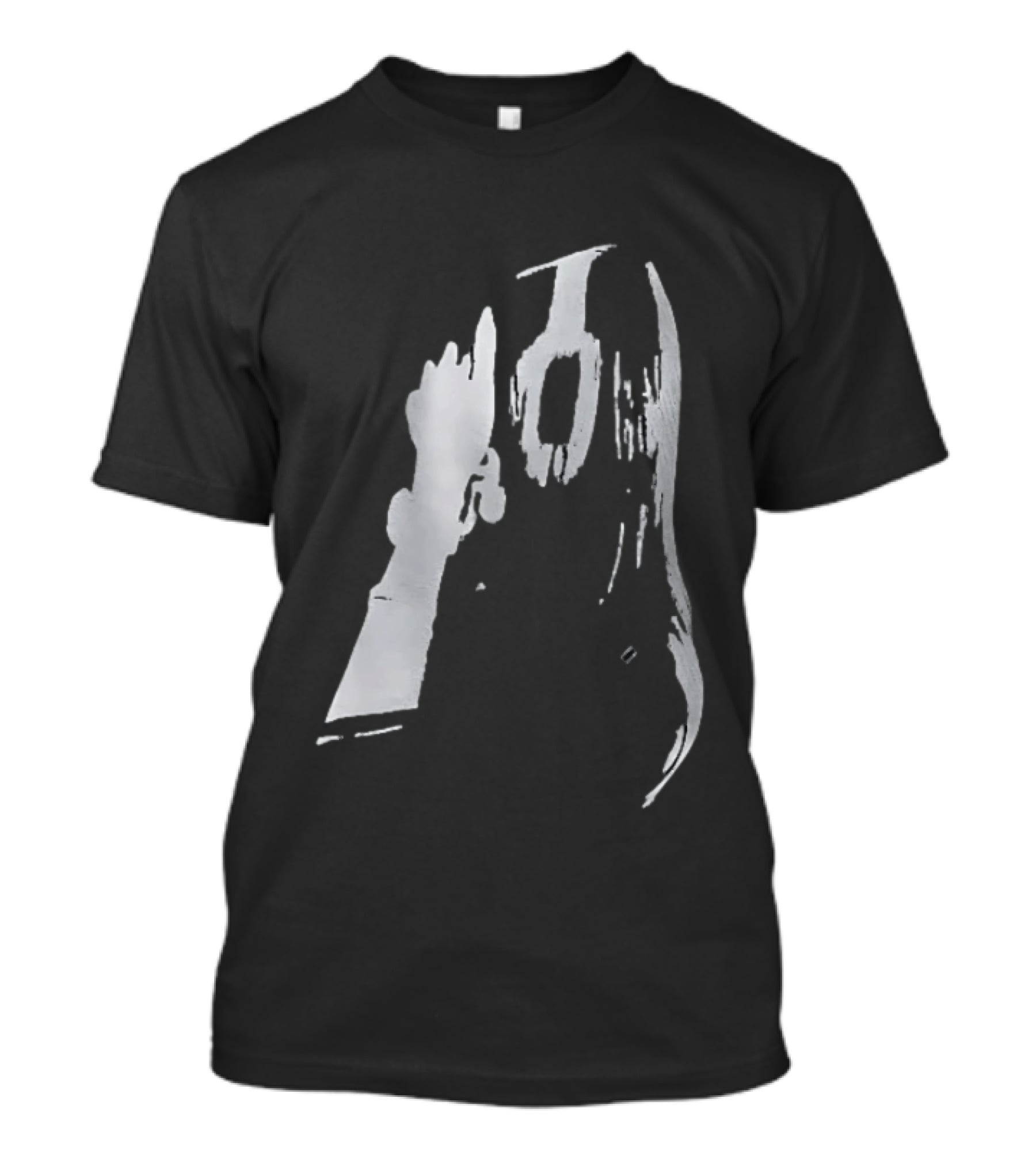 Billie Eilish Unique Silver Back T-Shirt