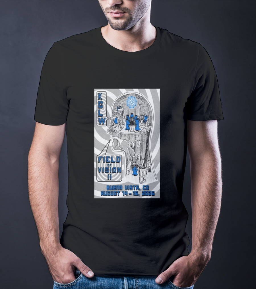 KGLW Field Of Vision II Buena Vista CO August 14 16 2026 T-Shirt