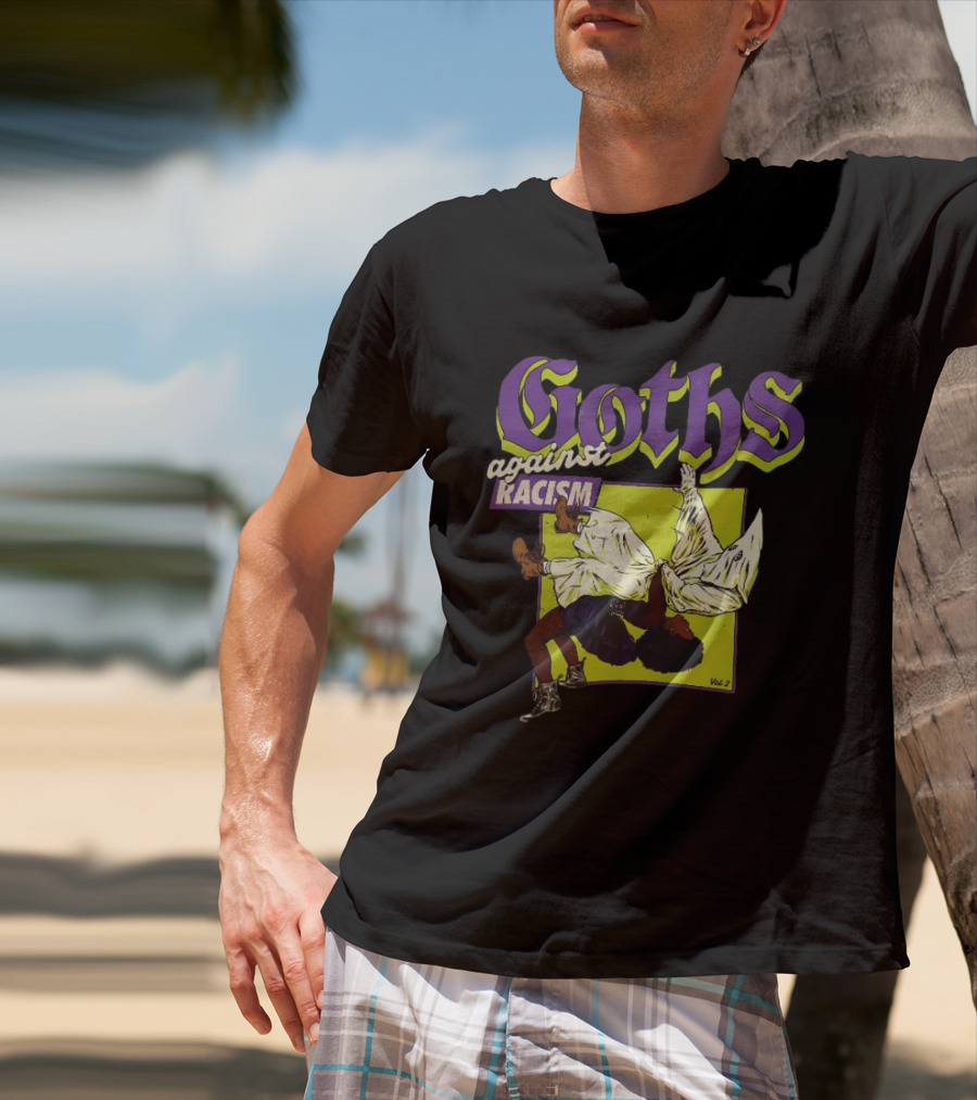 Goths Against Racism Vol 2 Dance Fight T-Shirt