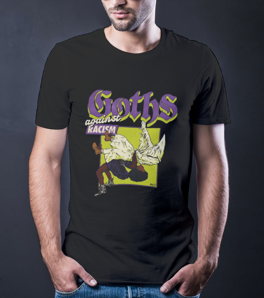 Goths Against Racism Vol 2 Dance Fight T-Shirt