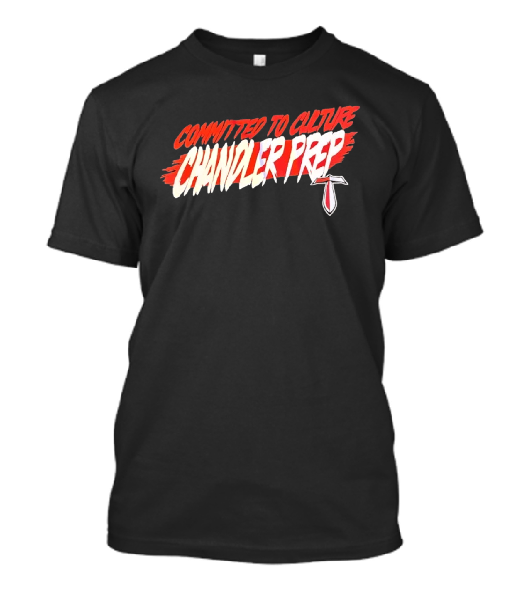 Chandler Prep High School Committed To Culture Sports T-Shirt