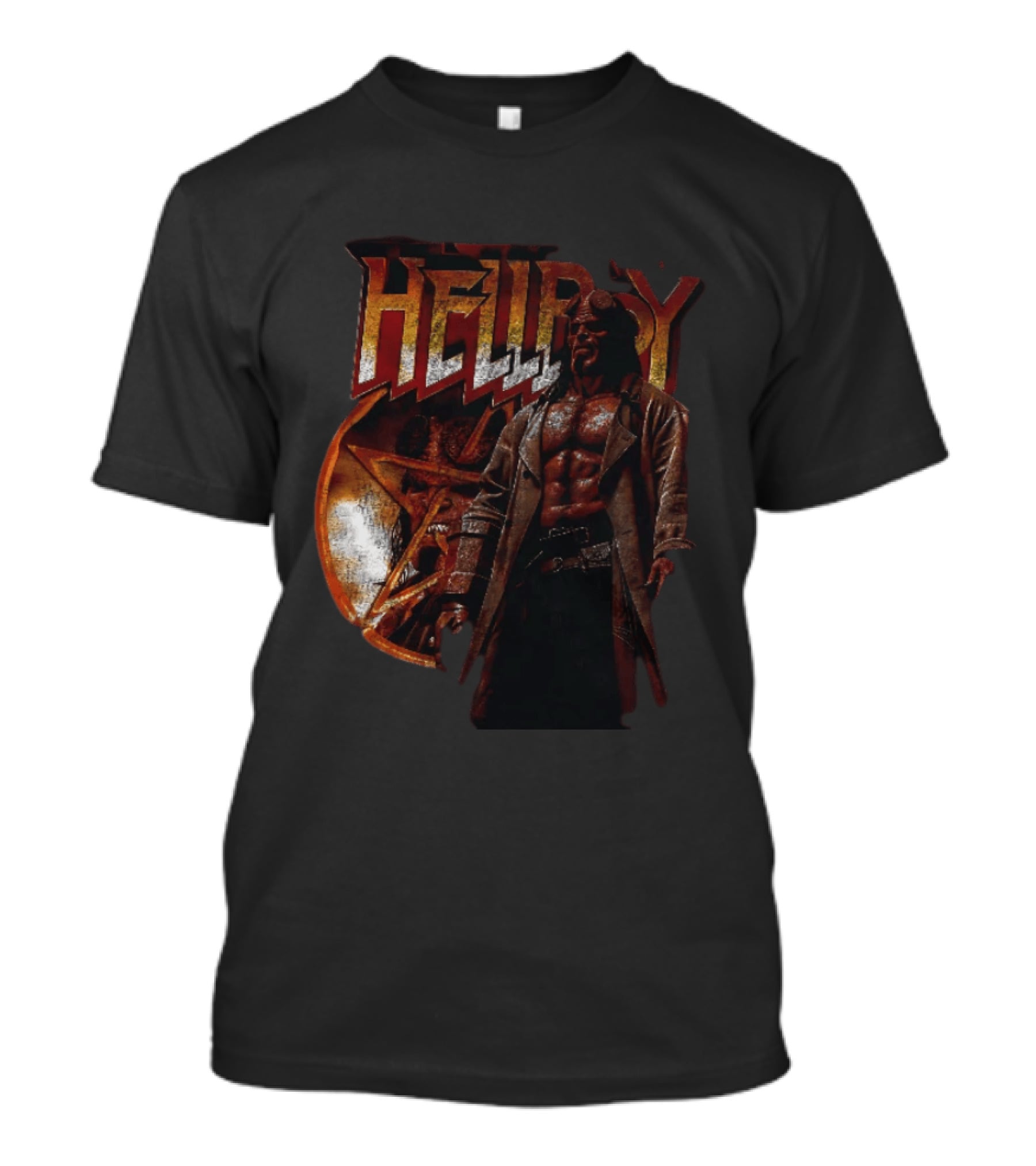 Hellboy Mike Mignola Dark Horse Comics T-Shirt