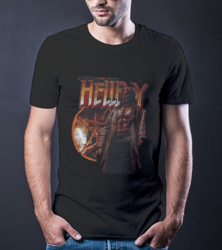 Hellboy Mike Mignola Dark Horse Comics T-Shirt