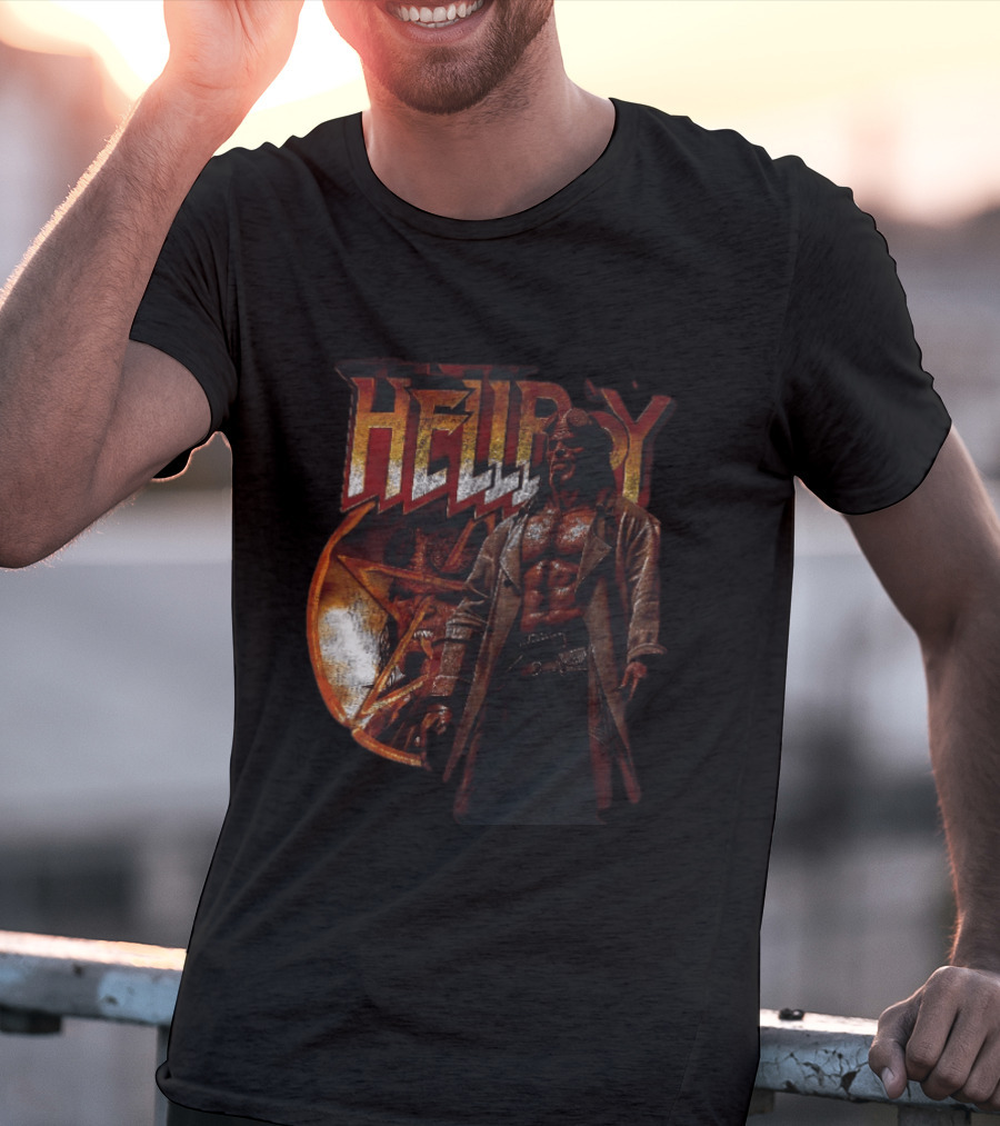 Hellboy Mike Mignola Dark Horse Comics T-Shirt