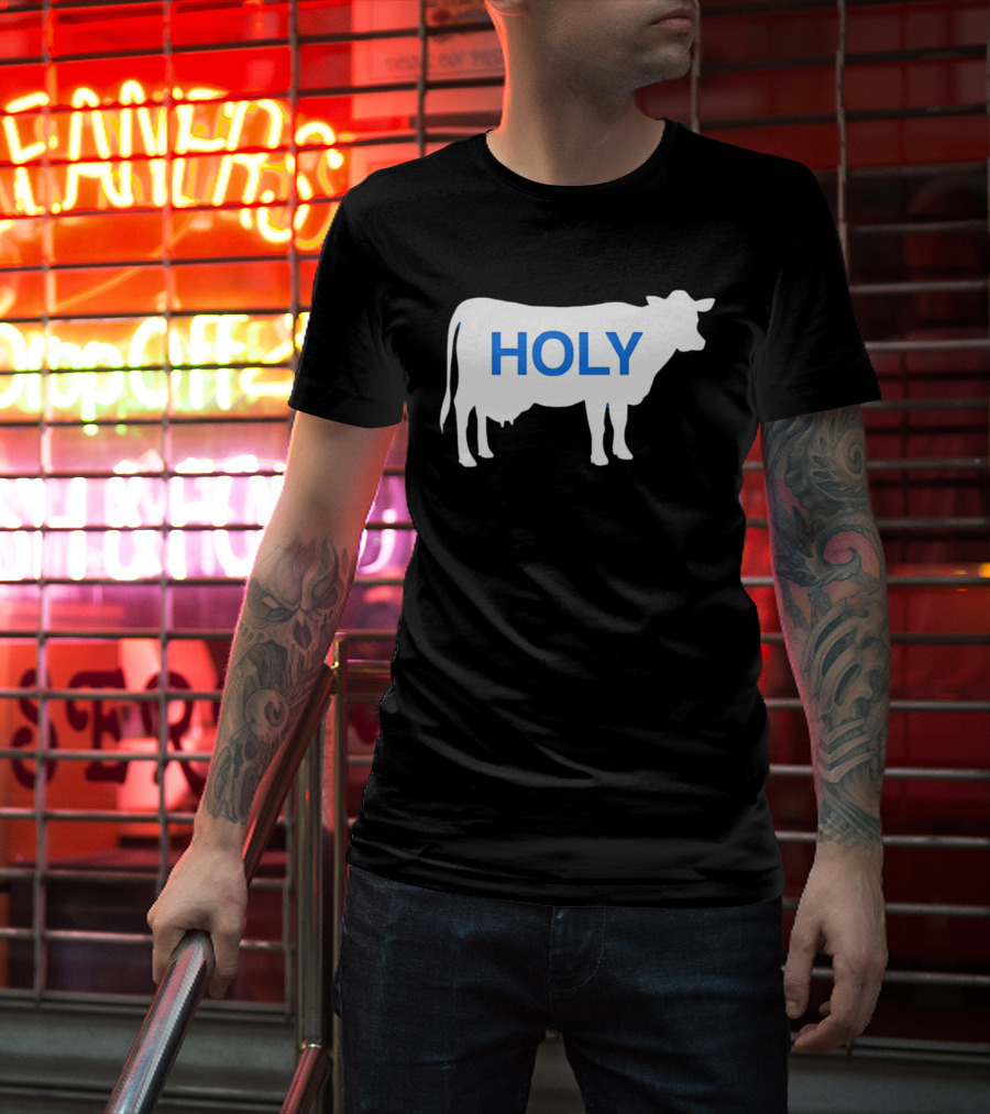 Holy Cow Wordplay T-Shirt