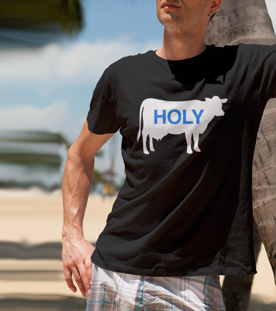 Holy Cow Wordplay T-Shirt