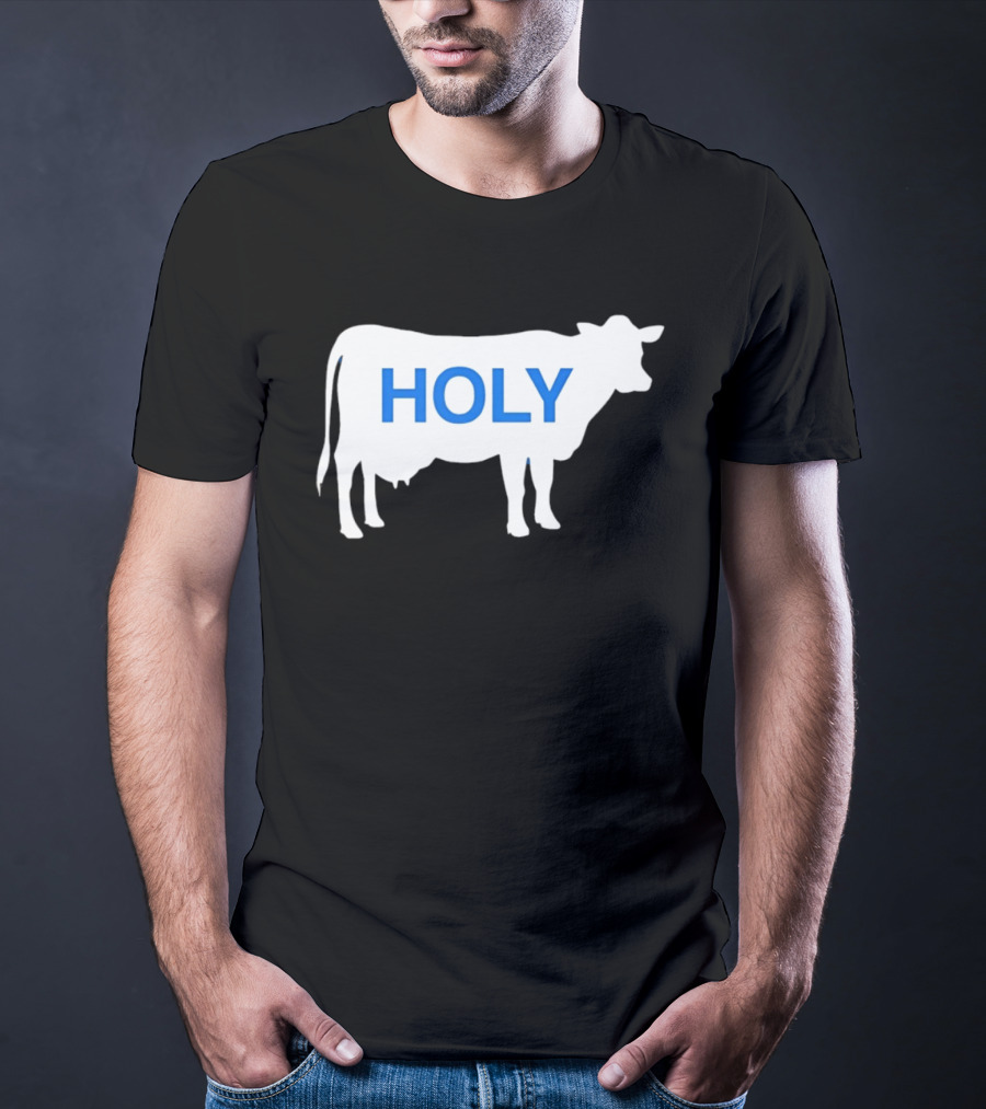 Holy Cow Wordplay T-Shirt