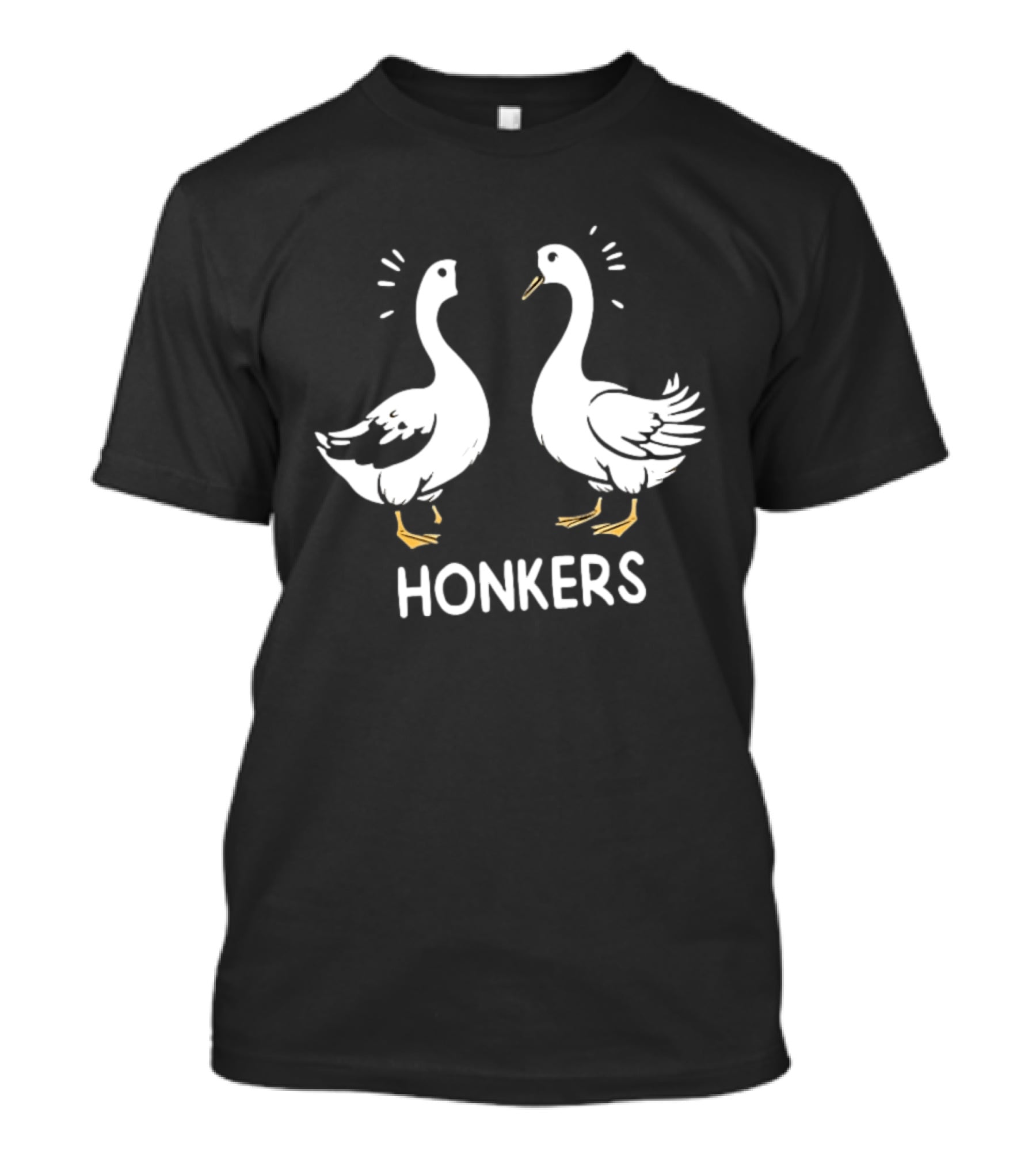 Honkers Goose Duo Geese Honk Bird Humor T-Shirt