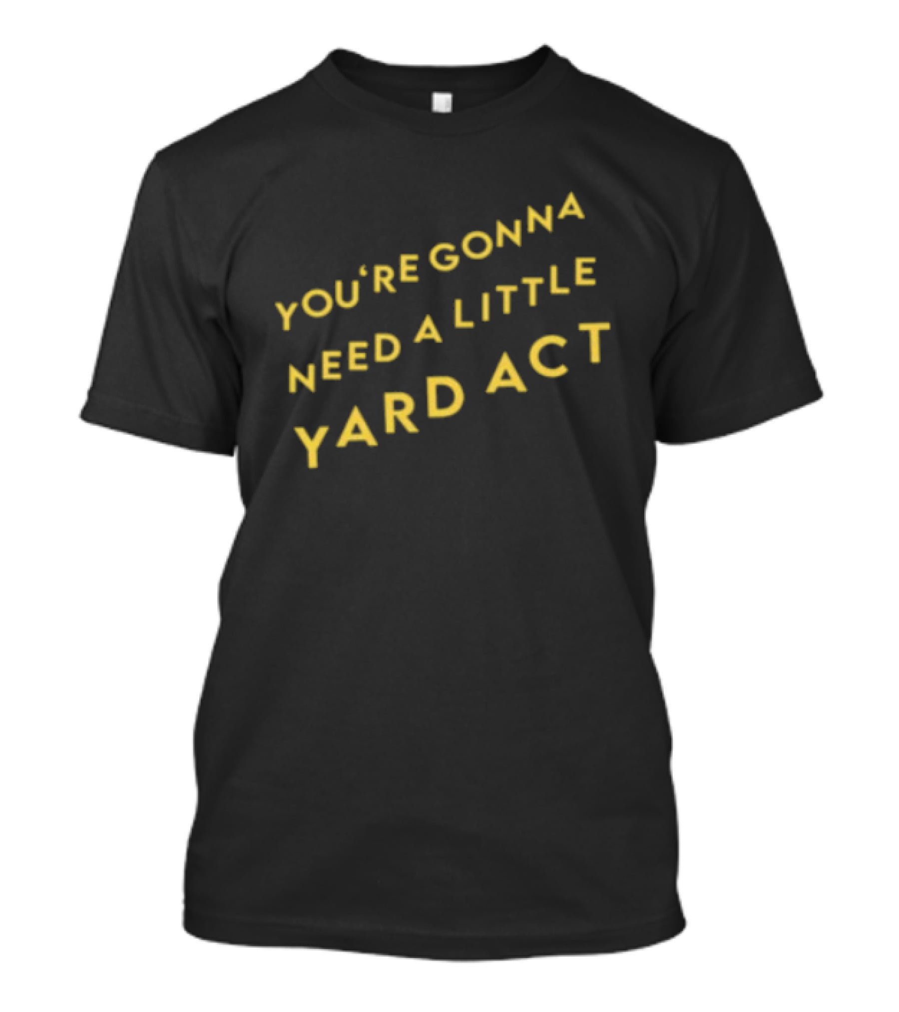Yard Act You're Gonna Need A Little Republic Records Store North America 2026 Tour T-Shirt