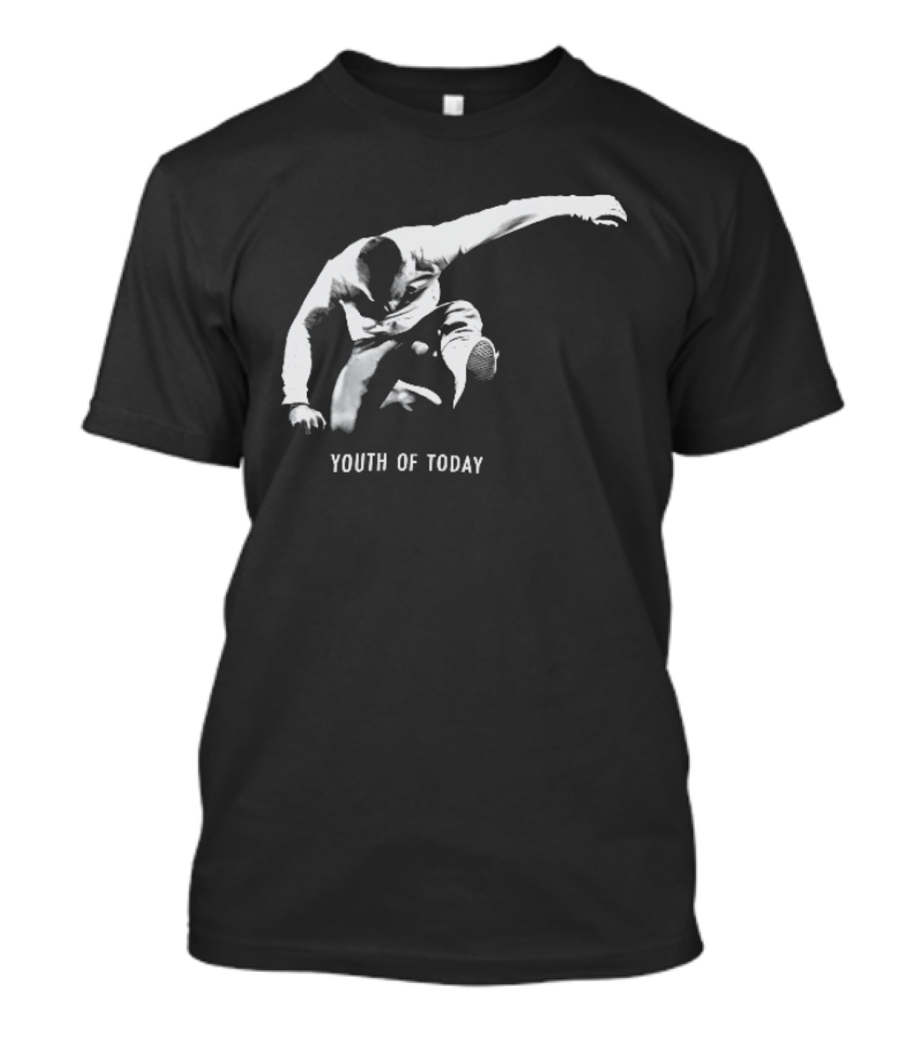 Youth Of Today Hardcore Punk Iconic Jump T-Shirt