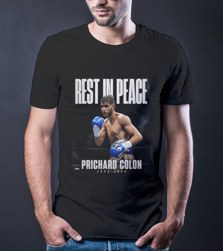 Rest In Peace Prichard Colón 1992 2026 Boxing T-Shirt