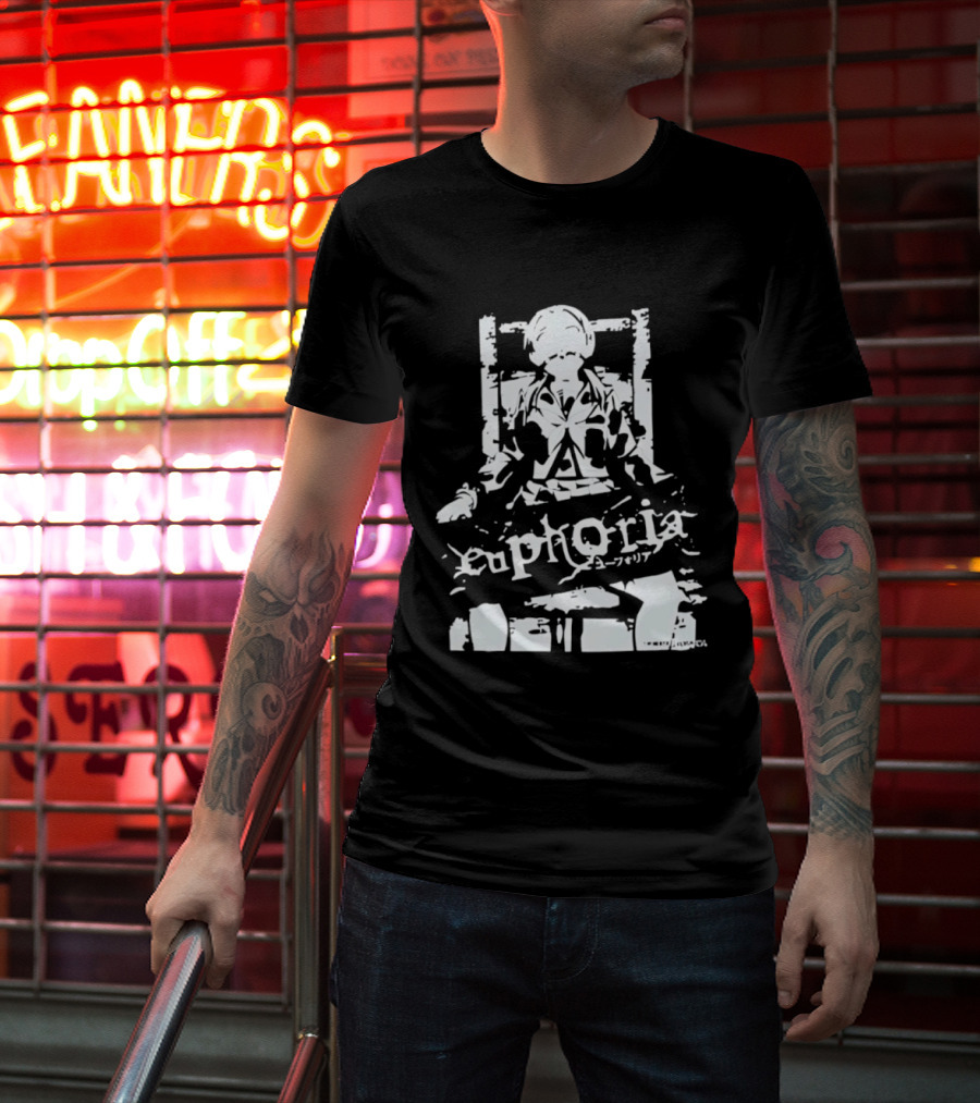 Euphoria Anime Manga Japanese T-Shirt