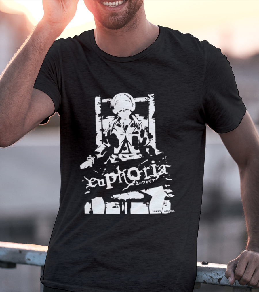 Euphoria Anime Manga Japanese T-Shirt