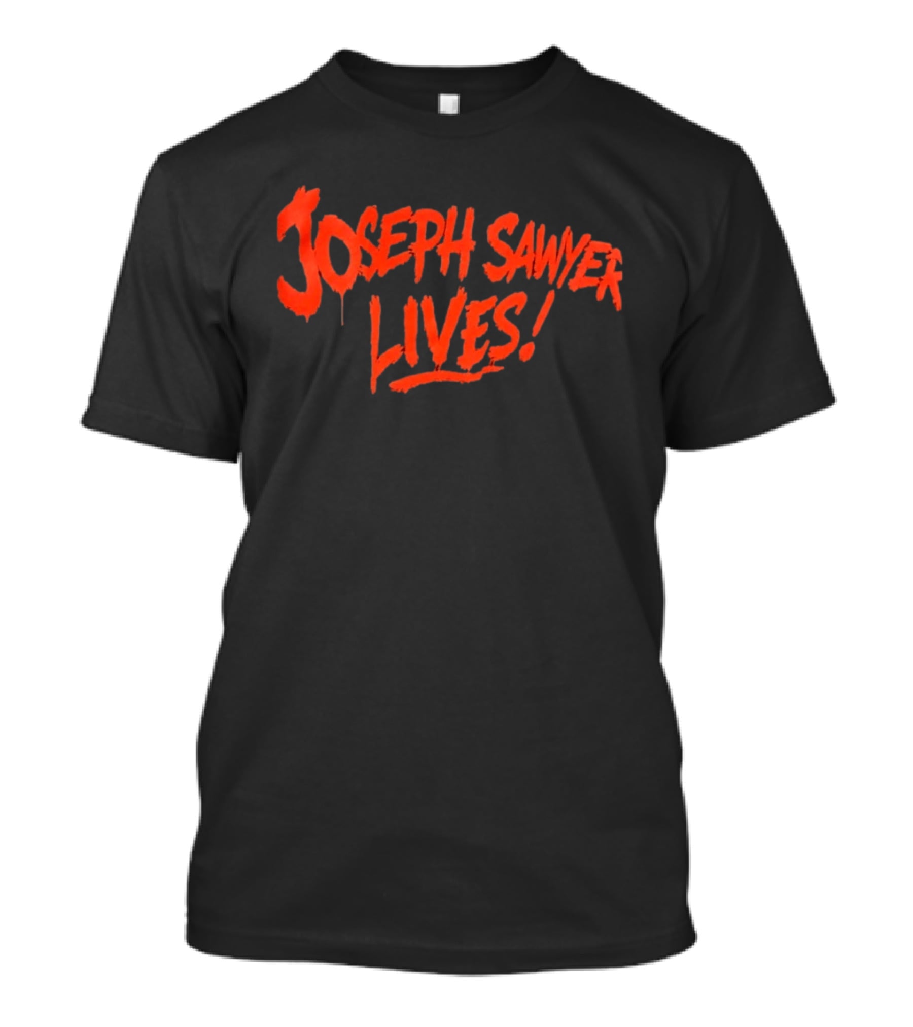 Joseph Sawyer Lives Horror Slasher Cult T-Shirt
