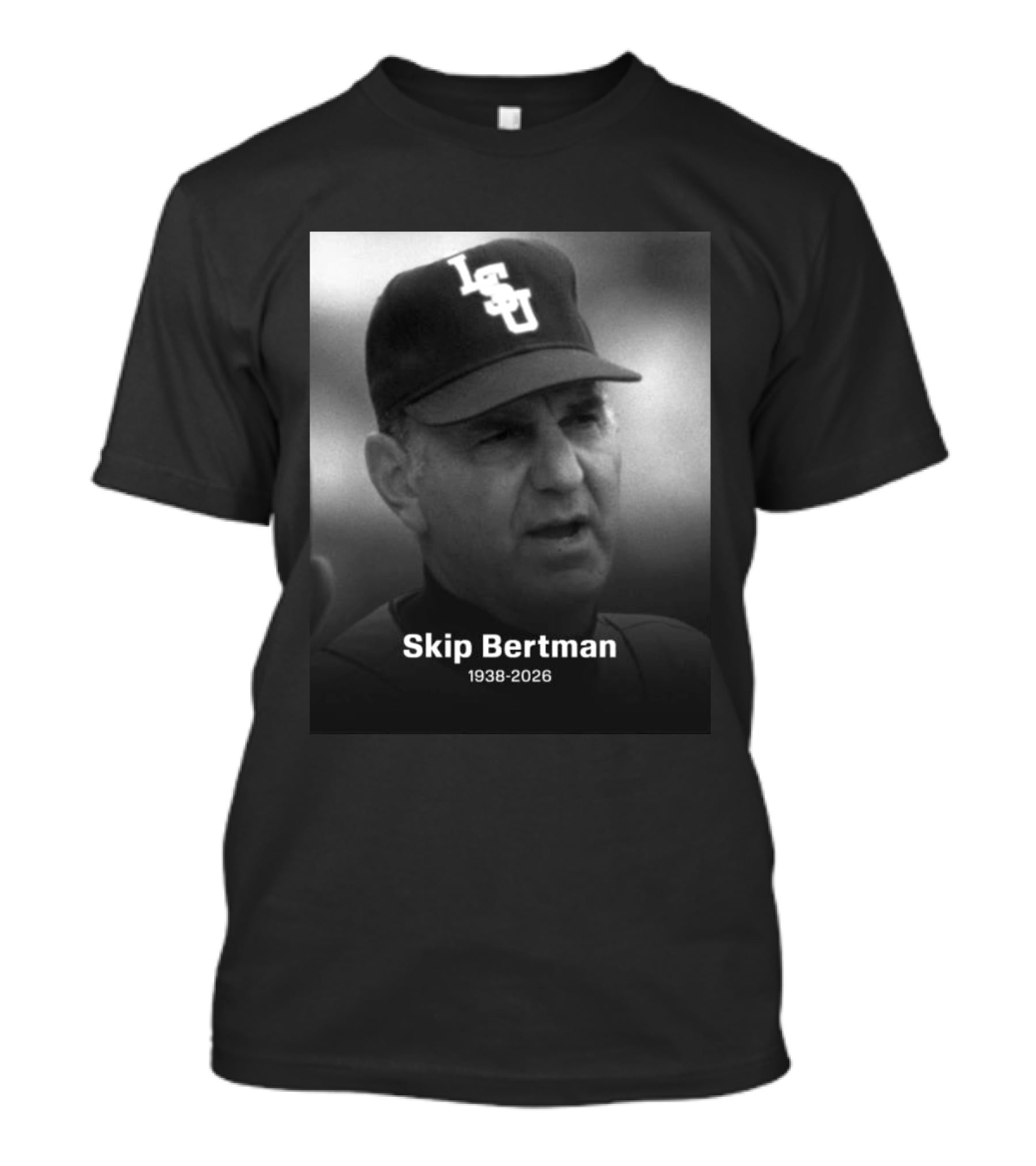 Skip Bertman LSU 1938 2026 T-Shirt