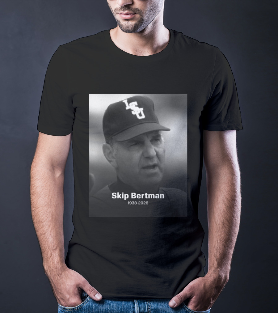 Skip Bertman LSU 1938 2026 T-Shirt