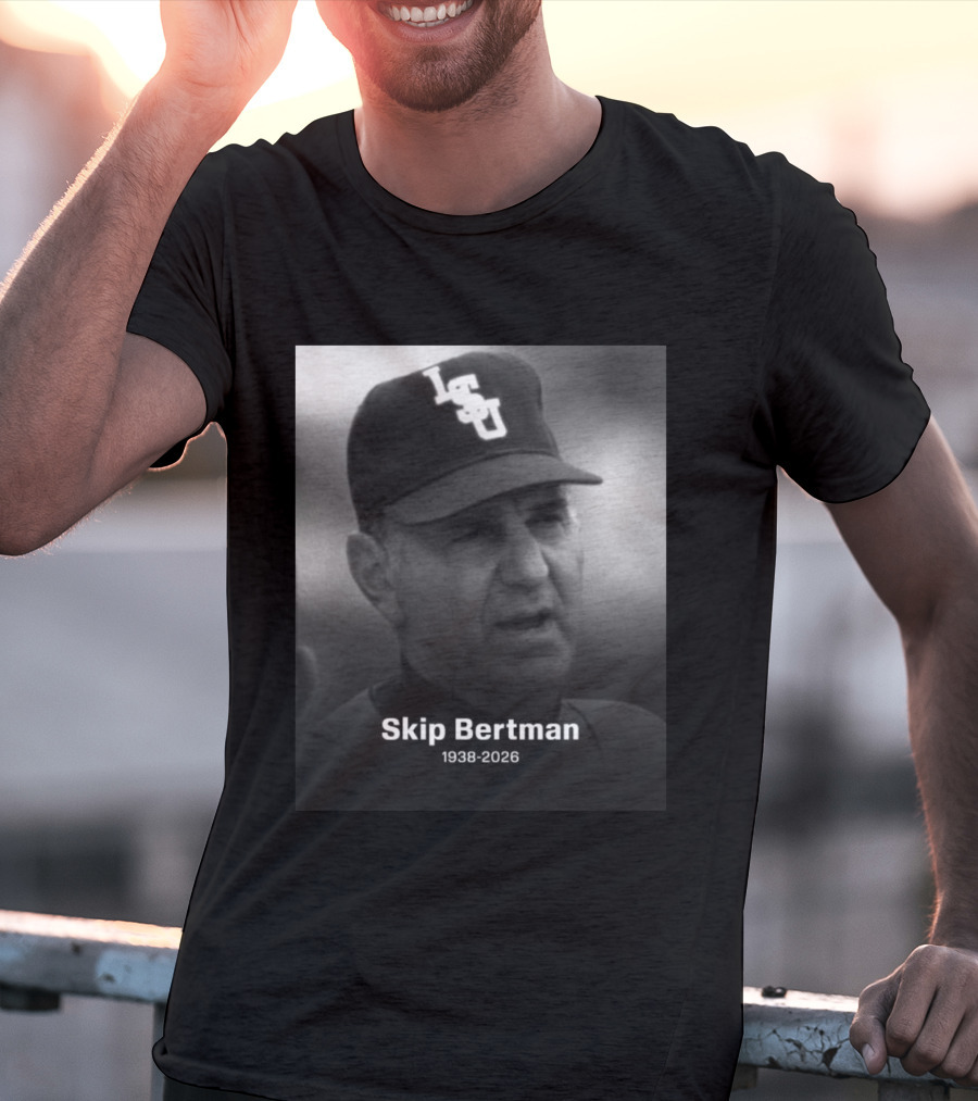 Skip Bertman LSU 1938 2026 T-Shirt