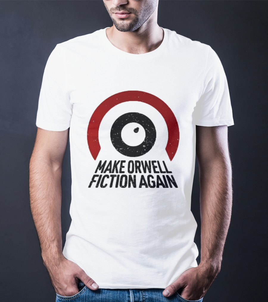 Carl's Tutoring Service Make Orwell Fiction Again Billions And Billions Open Minds Welcome T-Shirt