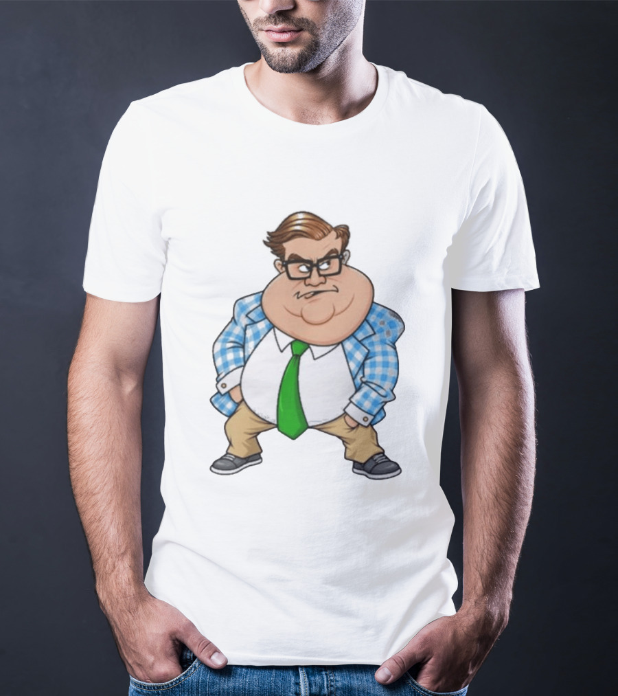Matt Foley Chris Farley Motivational Speaker Sketch T-Shirt