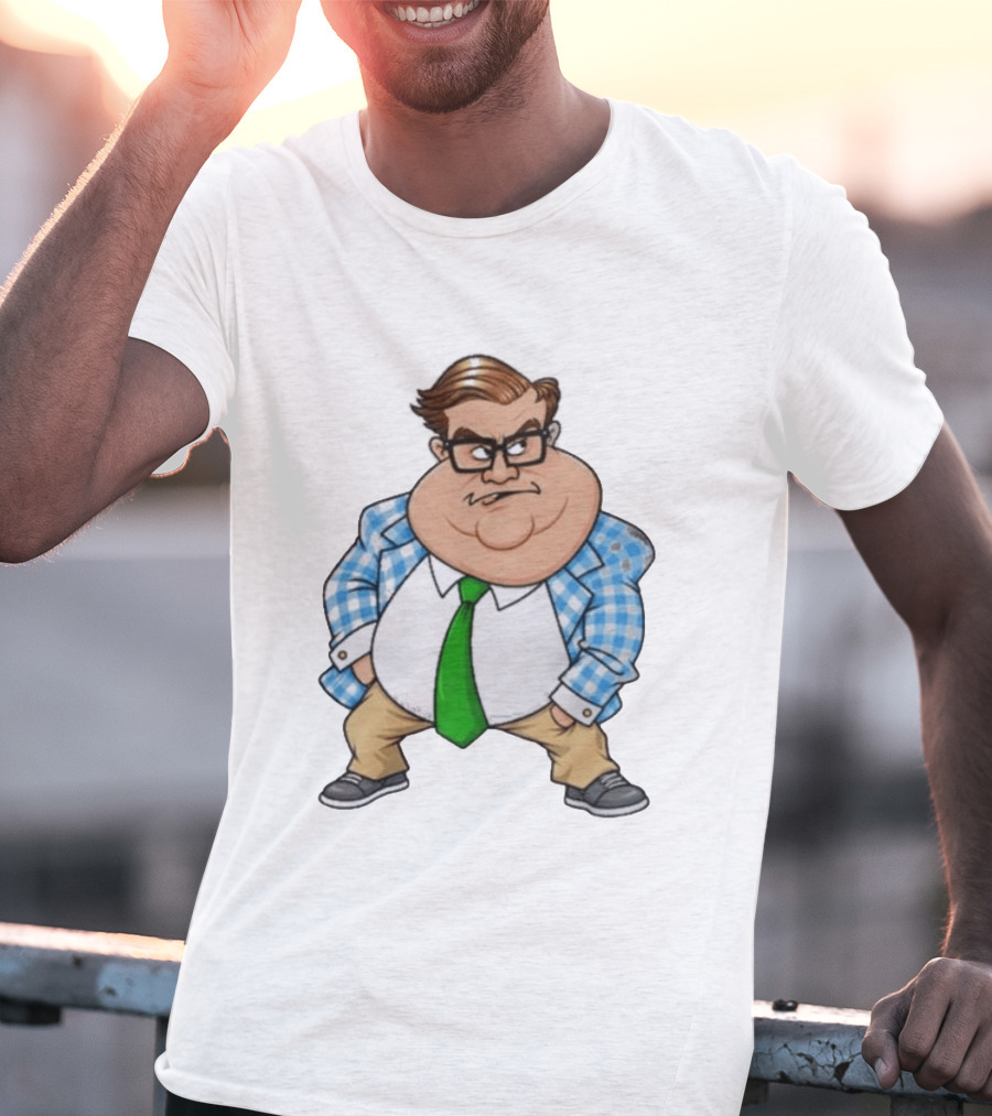 Matt Foley Chris Farley Motivational Speaker Sketch T-Shirt