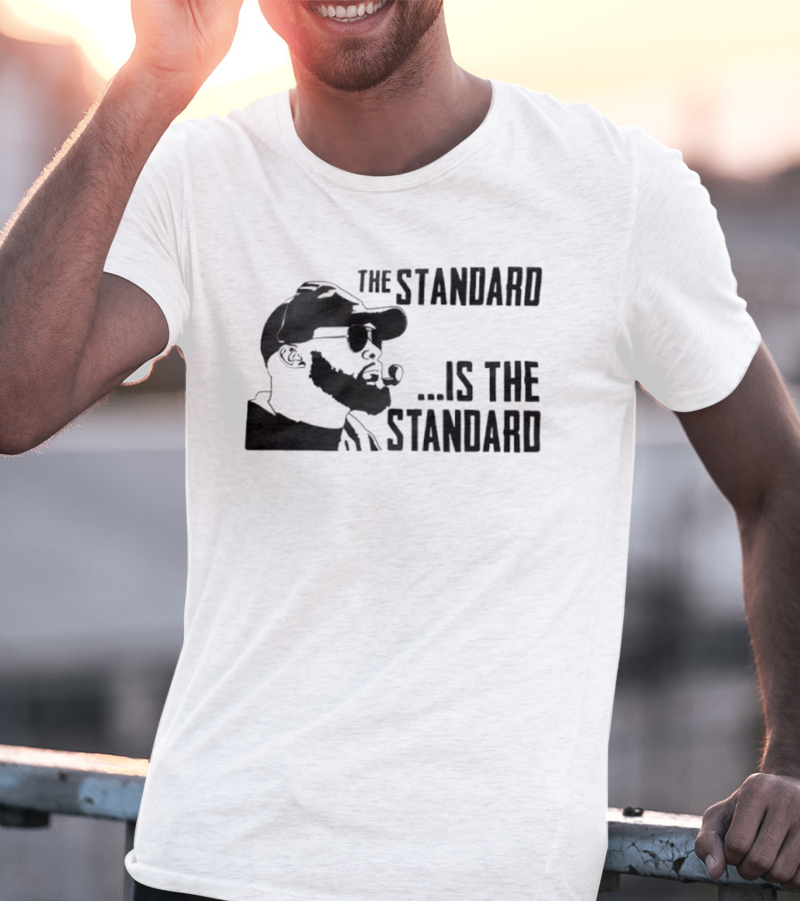 Mike Tomlin The Standard Is The Standard T-Shirt
