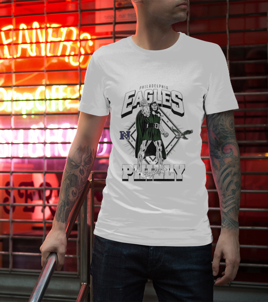 Philadelphia Eagles Doctor Doom Philly Football Fan T-Shirt