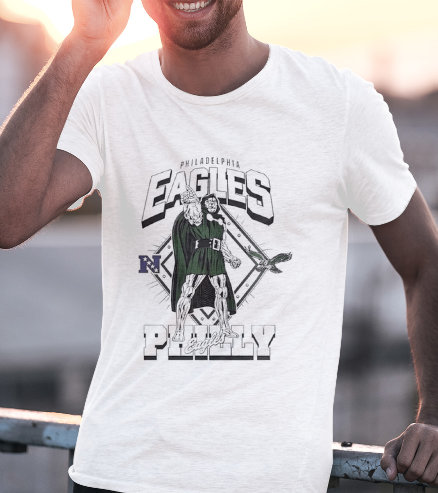 Philadelphia Eagles Doctor Doom Philly Football Fan T-Shirt