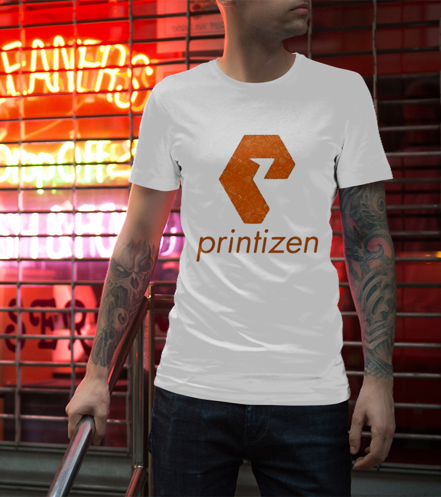 Printizen Freedom To Freedom To Sell Hexagon T-Shirt