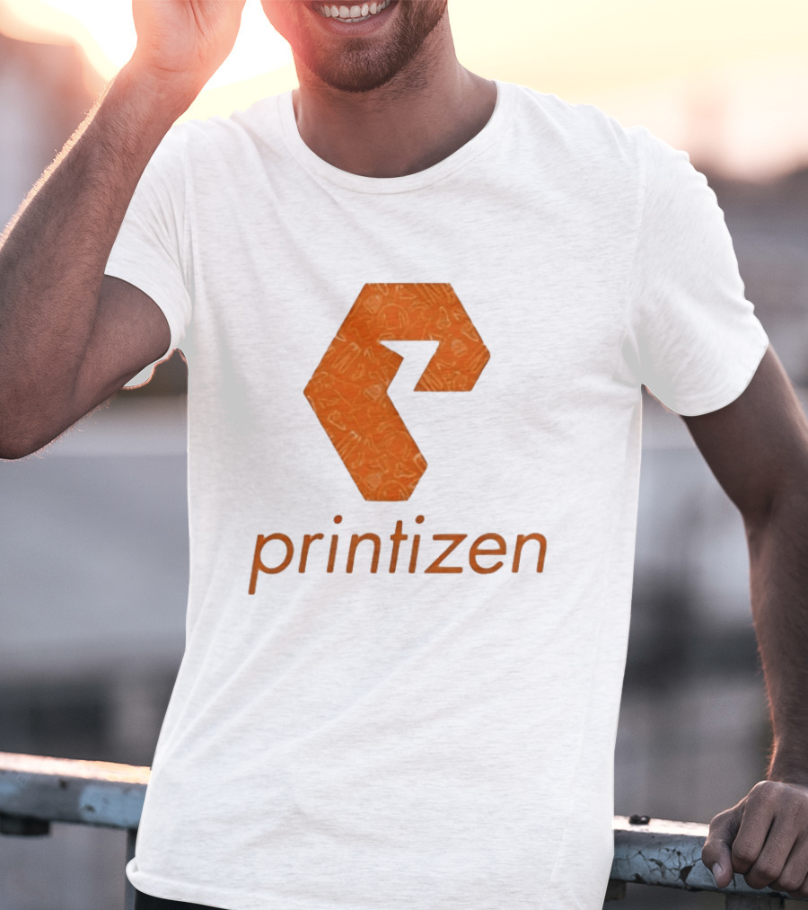 Printizen Freedom To Freedom To Sell Hexagon T-Shirt
