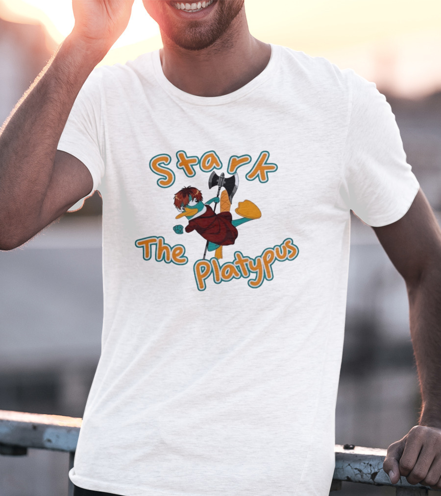 Stark The Platypus Crossover With Phineas And Ferb T-Shirt