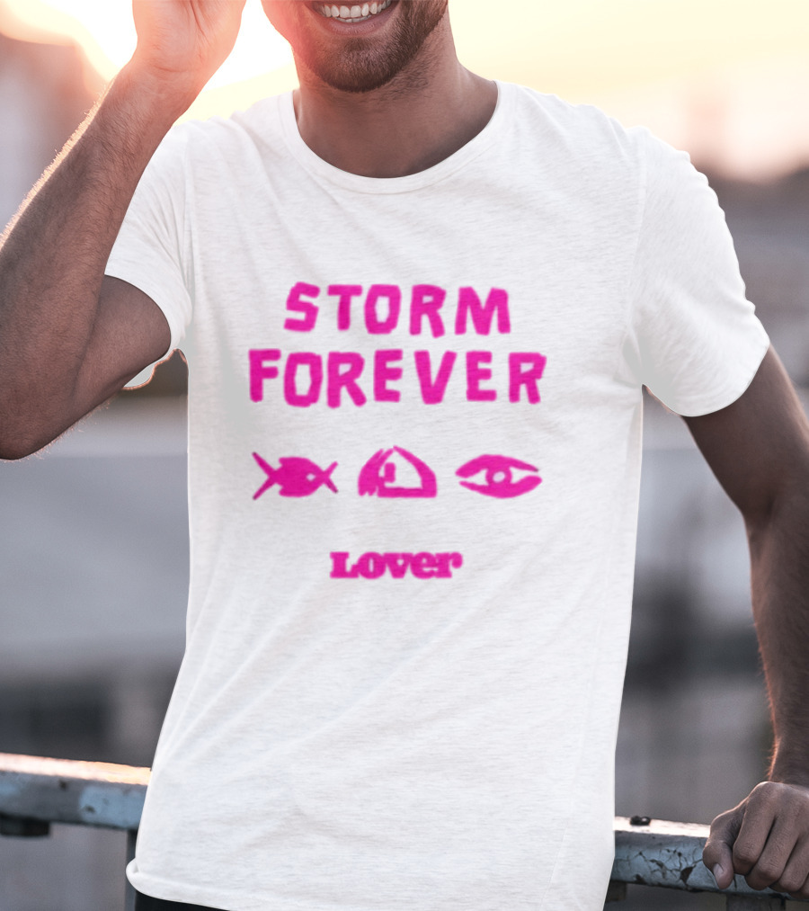 Storm Forever Elsked Lover T-Shirt