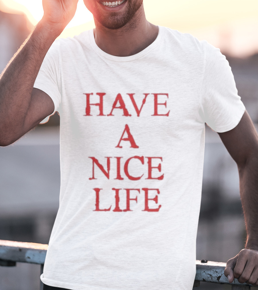 The Flenser Store Have A Nice Life Fell Every Tree T-Shirt
