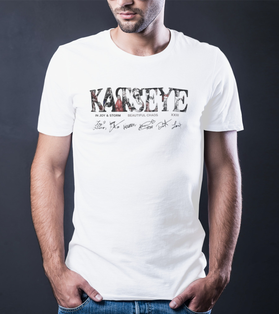 Katseye In Joy And Storm Beautiful Chaos XXIII T-Shirt
