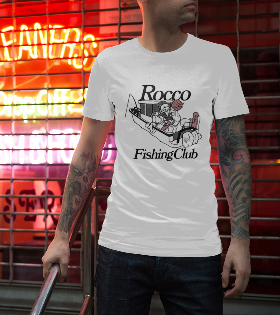 Rocco Fishing Club Klay Thompson Anta T-Shirt