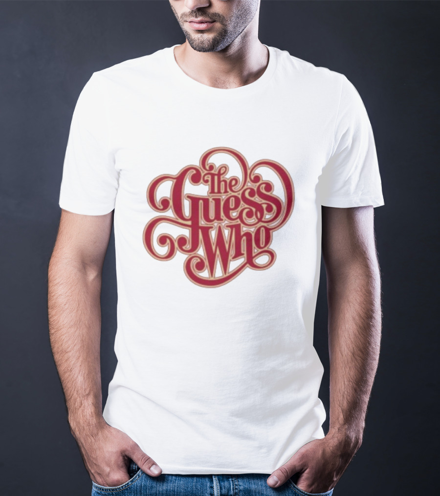 The Guess Who Store Classic Raglan Baseball The Guess Who T-Shirt