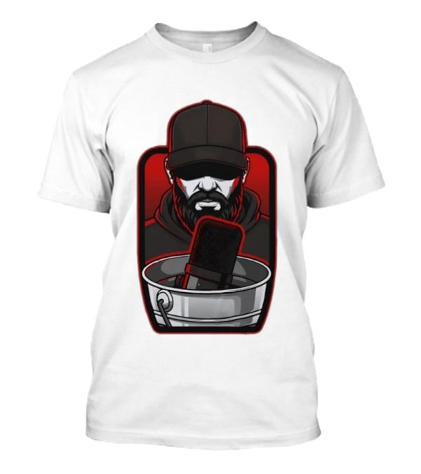 Pat McAfee Show Podcast Host Sports Enthusiast Iconic Microphone T-Shirt