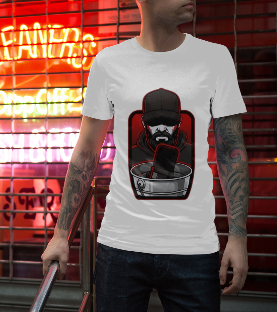 Pat McAfee Show Podcast Host Sports Enthusiast Iconic Microphone T-Shirt