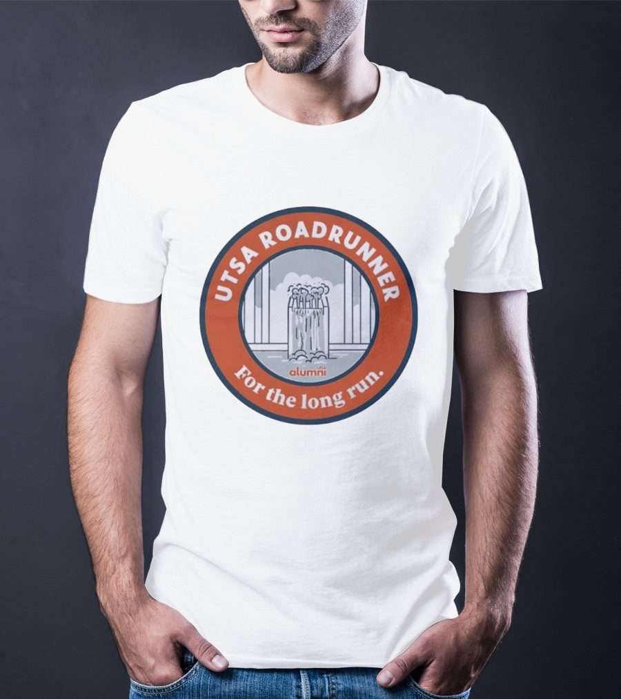 UTSA Roadrunner Alumni For The Long Run T-Shirt