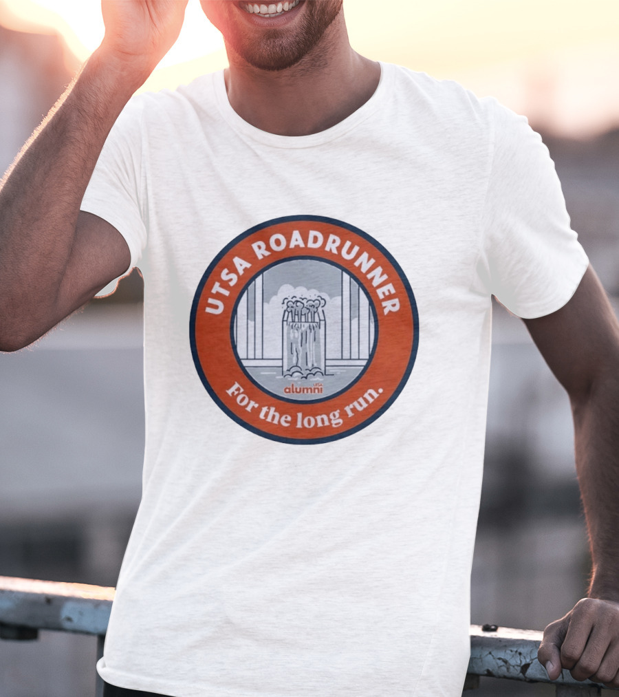 UTSA Roadrunner Alumni For The Long Run T-Shirt
