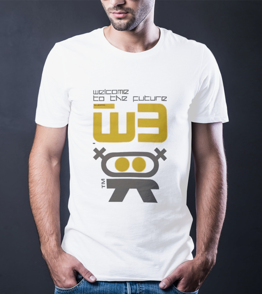 Welcome To The Future W3 Logotype TM T-Shirt