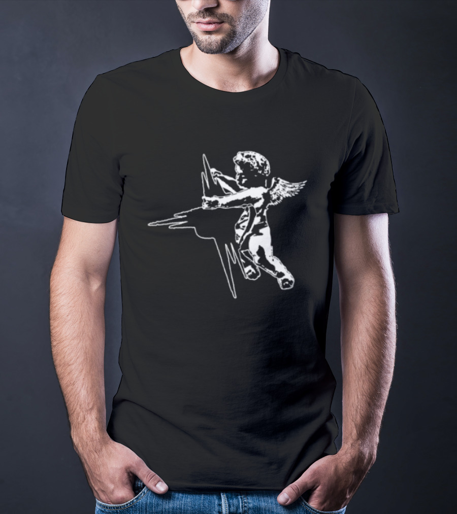 Bad Suns Store Cherub Angel With Bow And Arrow T-Shirt