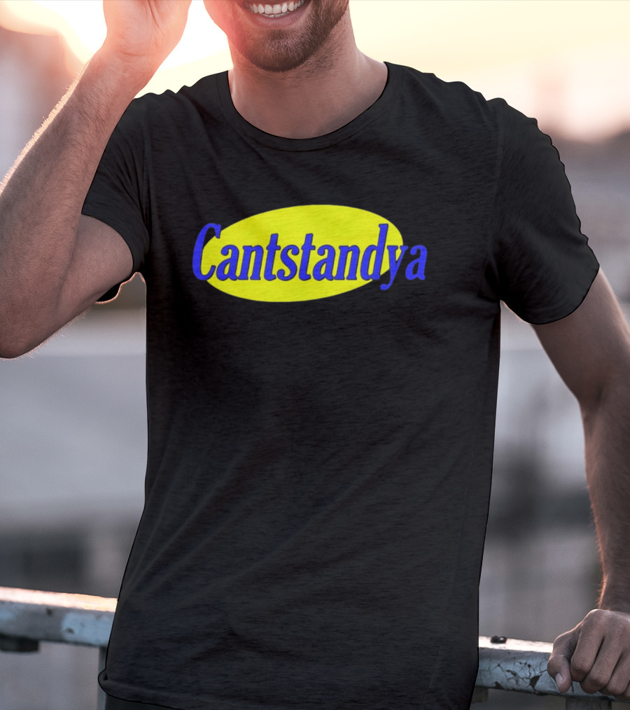 Cantstandya Seinfeld George Costanza 90s TV Comedy T-Shirt