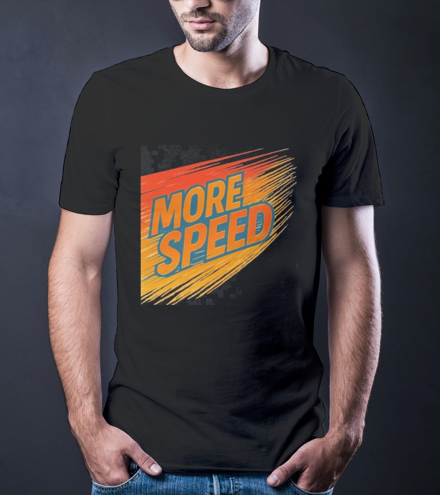 More Speed Dynamic Streak T-Shirt