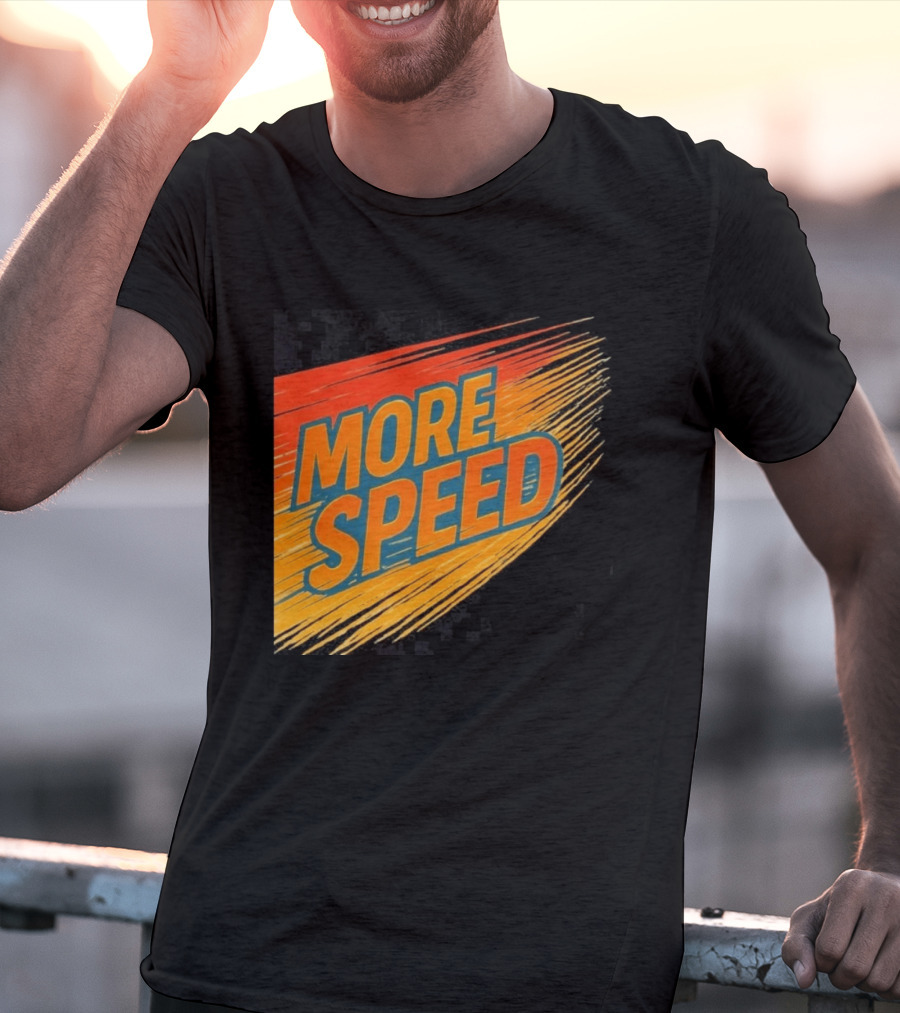 More Speed Dynamic Streak T-Shirt